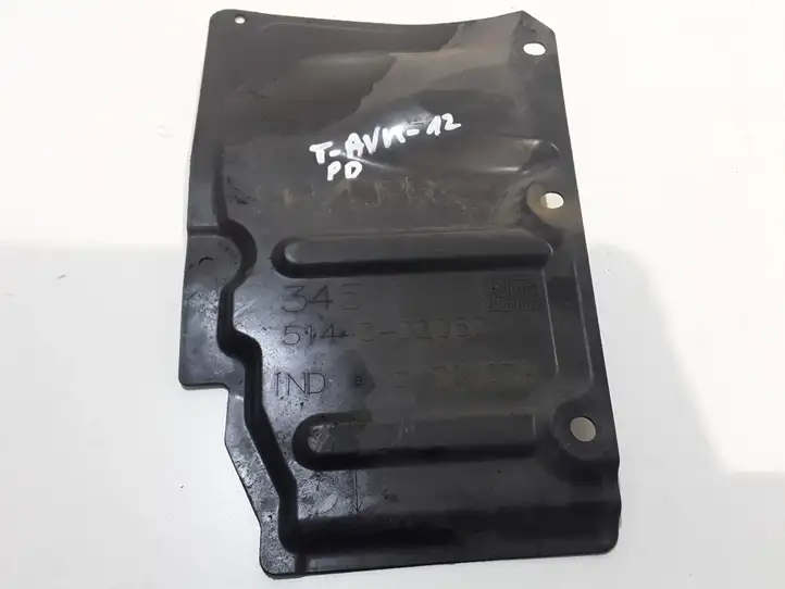 Toyota Avensis T270 (2009 - 2012) 5144302050 Кронштейн переднего подкрылка — фото 2