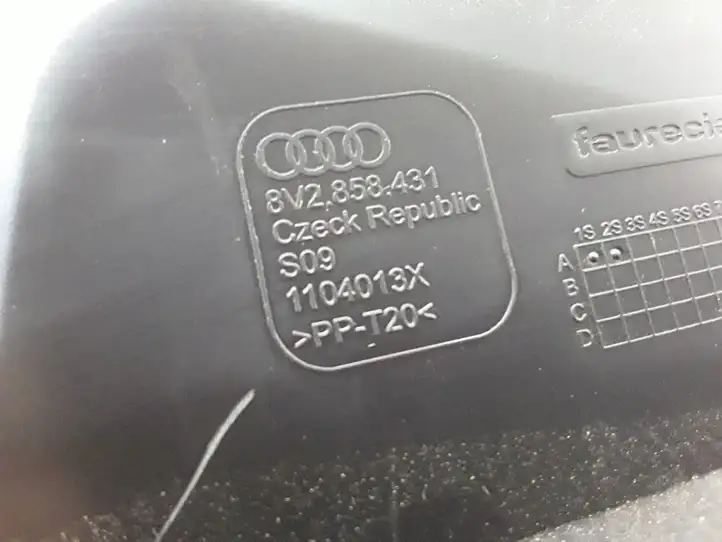 Audi A3/S3 8V (2012 - 2016) 8V2858431 Прочие детали салона — фото 4