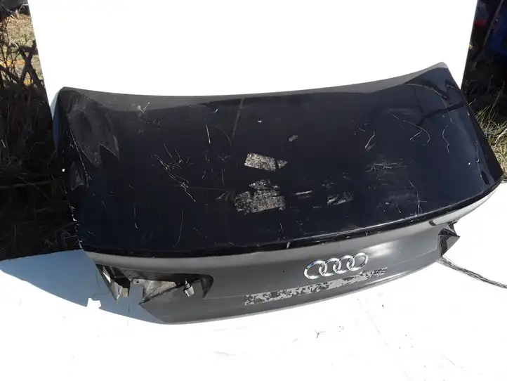 Audi A8 S8 D4 4H (2010 - 2014) Крышка багажника — фото 1