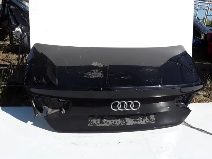 Audi A8 S8 D4 4H (2010 - 2014) Крышка багажника — фото 2