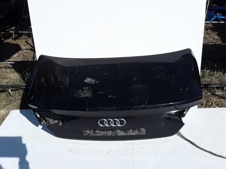 Audi A8 S8 D4 4H (2010 - 2014) Крышка багажника — фото 3
