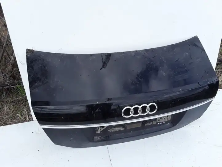 Audi A6 S6 C6 4F (2004 - 2008) Крышка багажника — фото 1