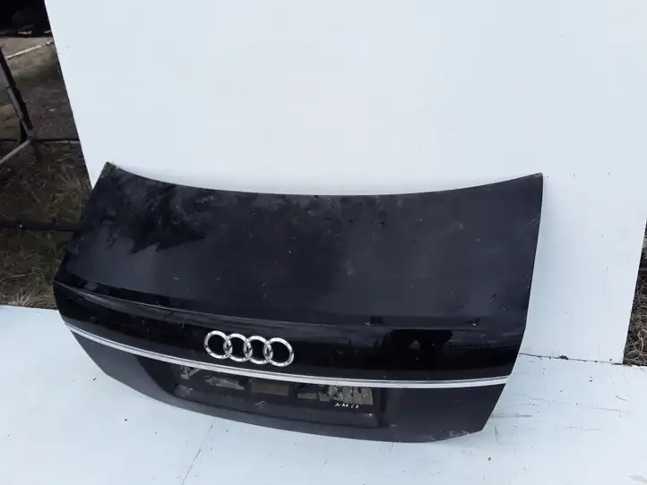 Audi A6 S6 C6 4F (2004 - 2008) Крышка багажника — фото 2