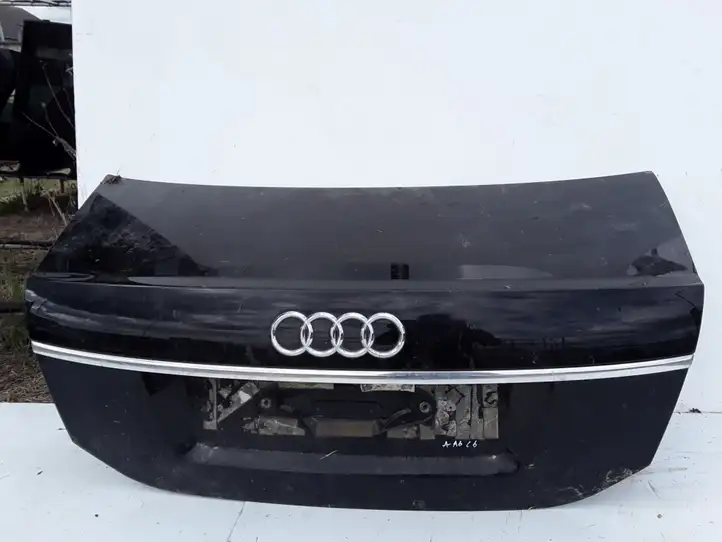 Audi A6 S6 C6 4F (2004 - 2008) Крышка багажника — фото 3