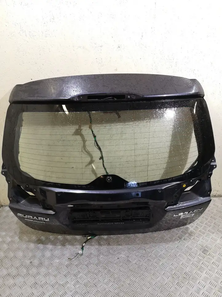 Subaru Legacy (2009 - 2013) 43R005834 Крышка багажника — фото 1