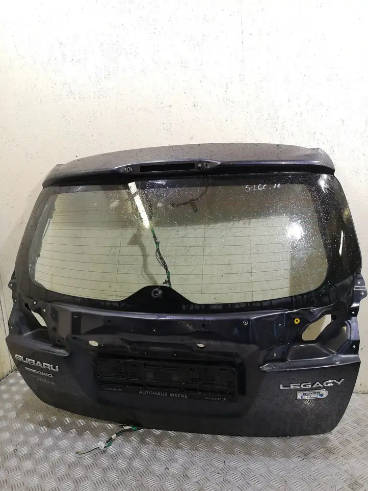 Subaru Legacy (2009 - 2013) 43R005834 Крышка багажника — фото 3