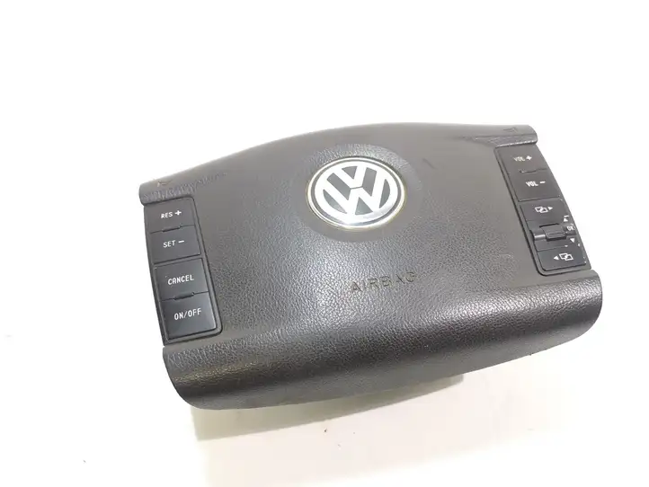 Volkswagen Touareg I (2002 - 2010) 7L6880201ED Подушка безопасности руля — фото 1