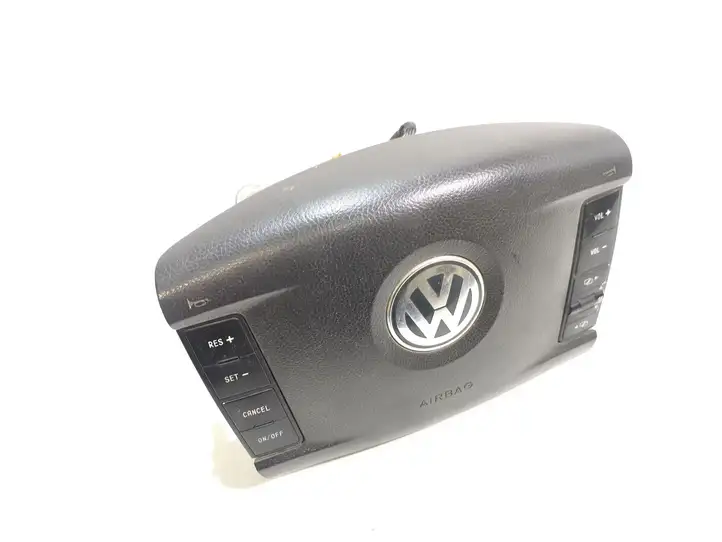 Volkswagen Touareg I (2002 - 2010) 7L6880201ED Подушка безопасности руля — фото 2