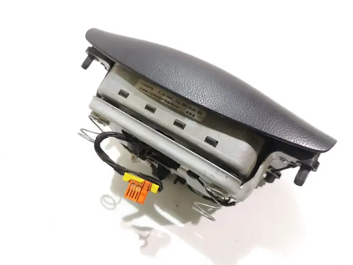 Volkswagen Touareg I (2002 - 2010) 7L6880201ED Подушка безопасности руля — фото 4