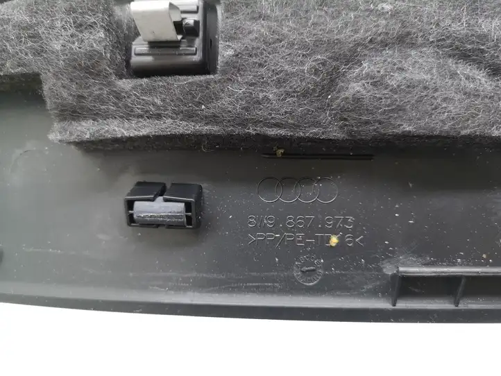 Audi A4 S4 B9 (2015 - 2019) 8W9867973 Обшивка багажника — фото 5
