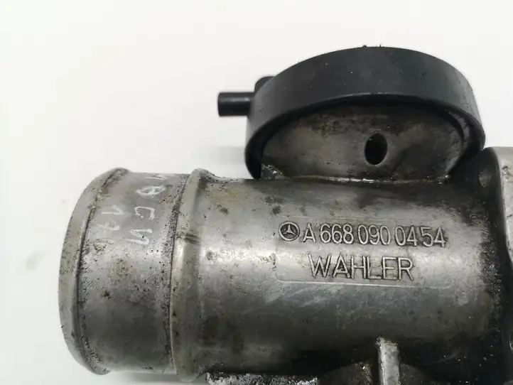Mercedes-Benz A W168 (1997 - 2004) A6680900454 Клапан EGR — фото 5