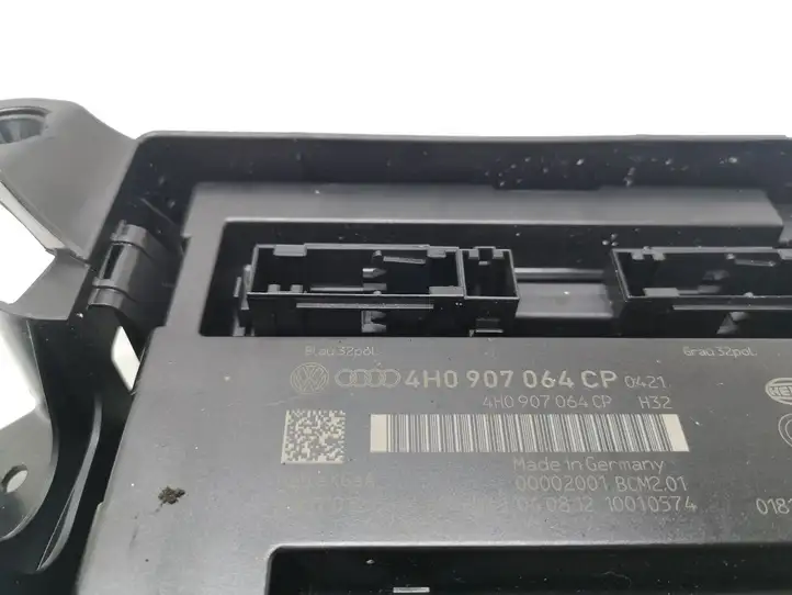 Audi A6 C7 (2011 - 2014) 4H0907064CP Модуль комфорта — фото 6