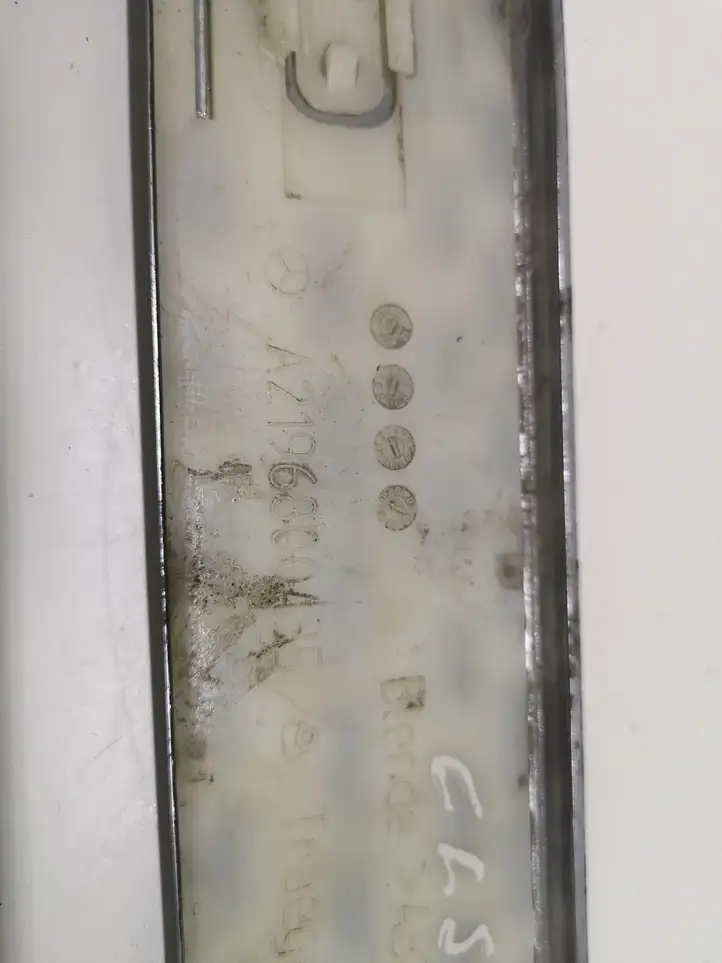Mercedes-Benz CLS C219 (2003 - 2011) A21968004535 Накладка порога — фото 4