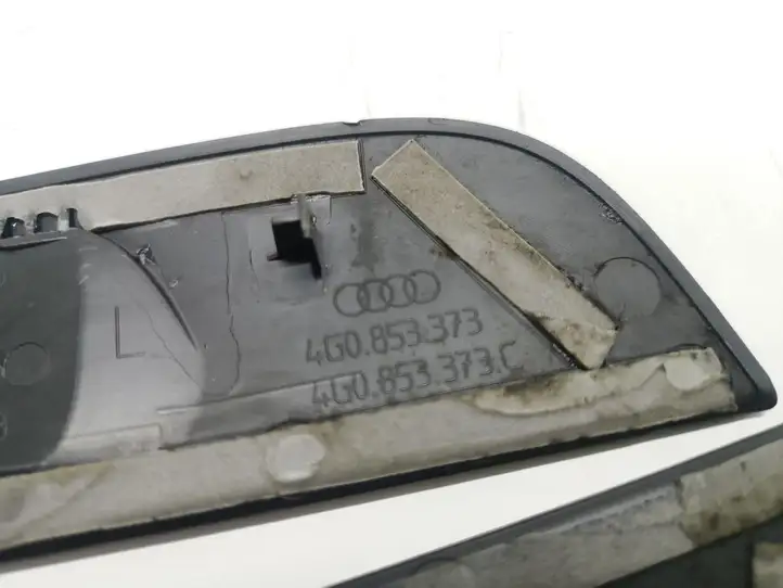 Audi A6 C7 (2011 - 2014) 4G0853374 Накладка порога — фото 4