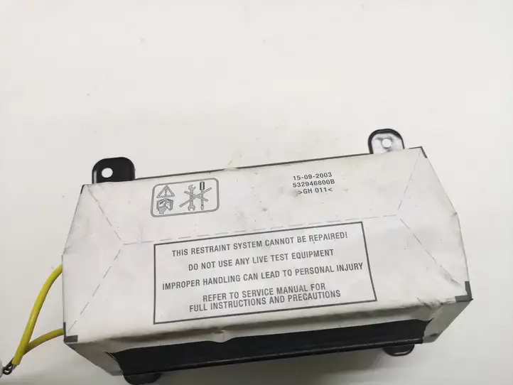 Mini One Cooper R50-53 (2000 - 2012) 7056934 Подушка безопасности пассажира — фото 4
