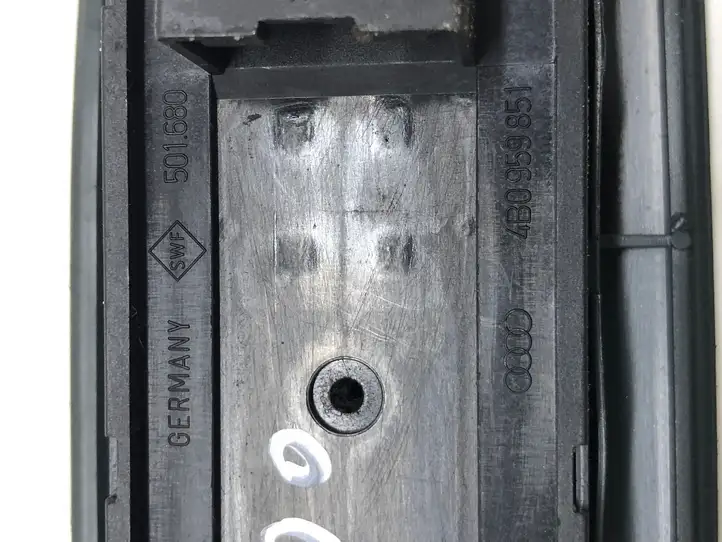 Audi A6 S6 C5 4B (1997 - 2001) 4B0959851 Кнопка стеклоподъемников — фото 4