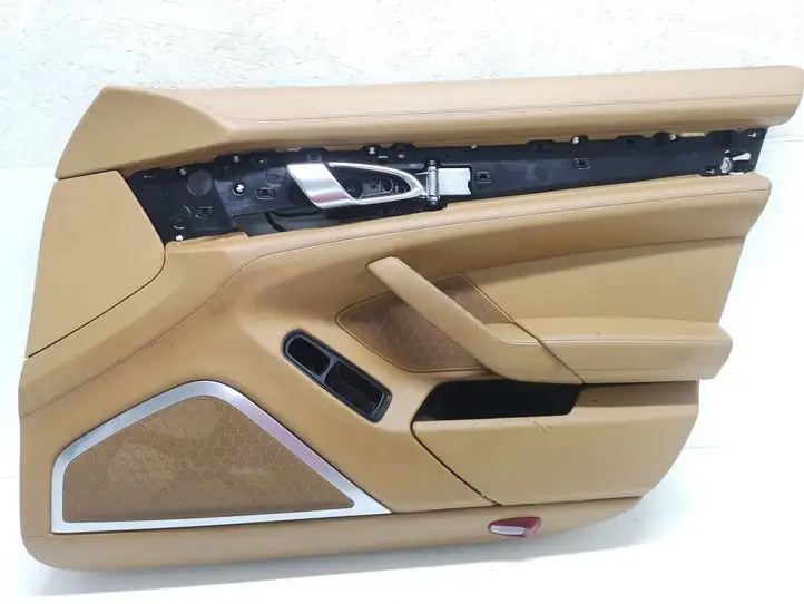 Porsche Panamera (970) (2009 - 2013) Обшивка передней двери — фото 2