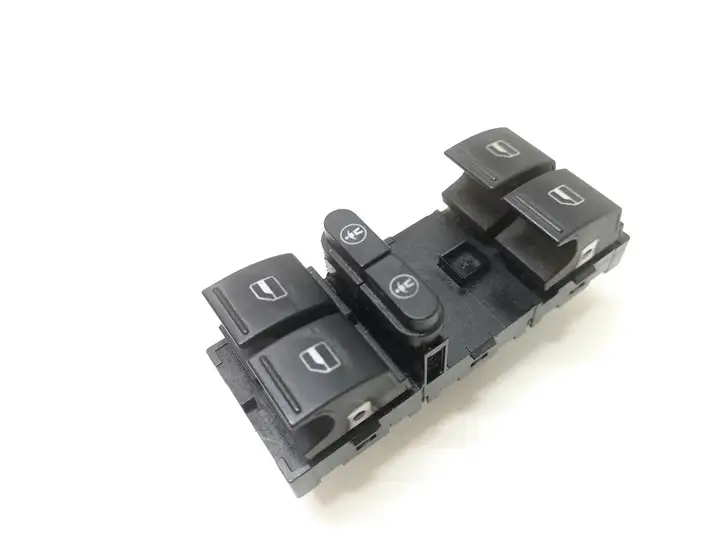 Volkswagen Touareg I (2002 - 2010) 7L6959857E Блок кнопок стеклоподъемников — фото 1