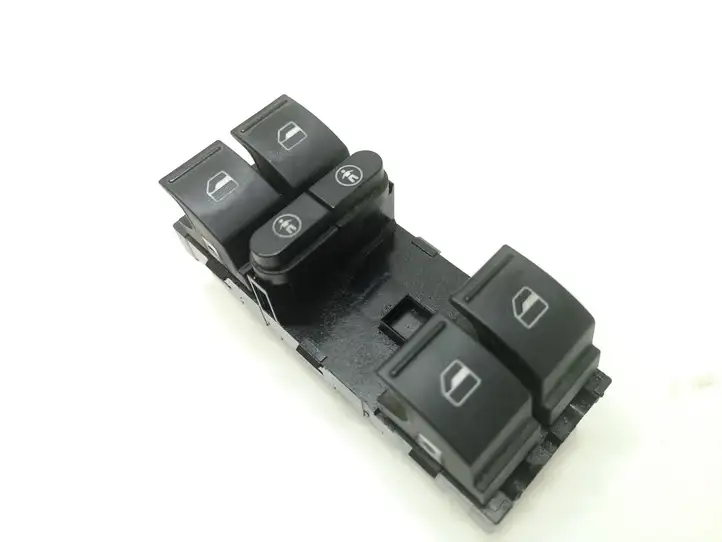 Volkswagen Touareg I (2002 - 2010) 7L6959857E Блок кнопок стеклоподъемников — фото 2