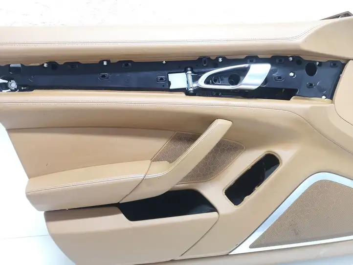 Porsche Panamera (970) (2009 - 2013) Обшивка передней двери — фото 3