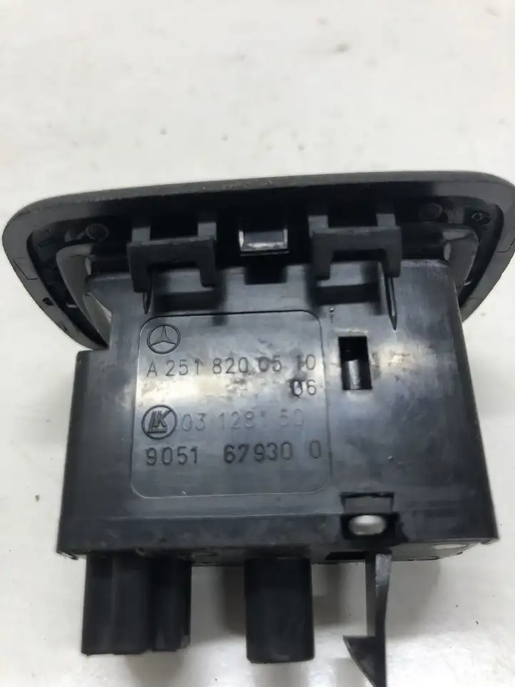 Mercedes-Benz A W169 (2004 - 2012) A2518200510 Блок кнопок стеклоподъемников — фото 4