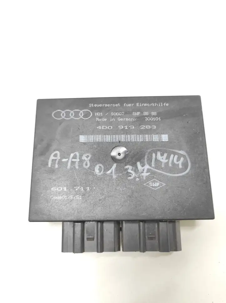 Audi A8 S8 D2 4D (1999 - 2002) 4D0919283 Модуль комфорта — фото 1