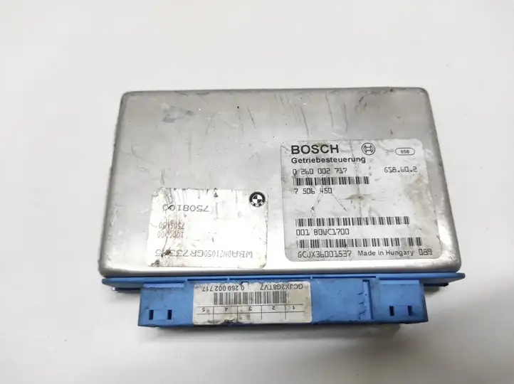 BMW 3 E46 (1998 - 2005)  0260002717 Блок управления коробки передач