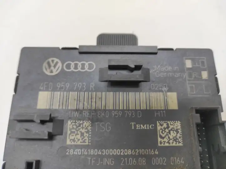Audi A5 8T 8F (2011 - 2016) 4F0959793R Блок управления дверью — фото 4