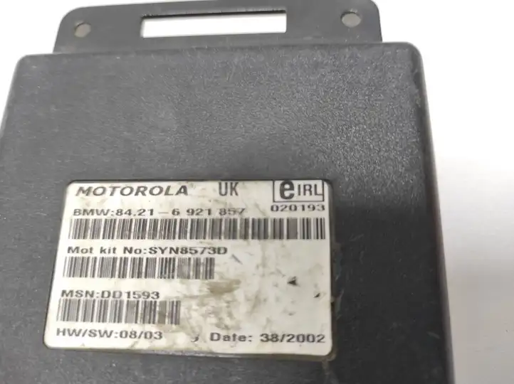 BMW X5 E53 (1999 - 2006) 84216921857 Блок GSM — фото 4