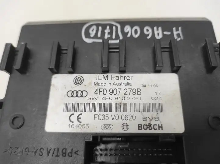 Audi A6 S6 C6 4F (2004 - 2008) 4F0907279B Модуль комфорта — фото 4