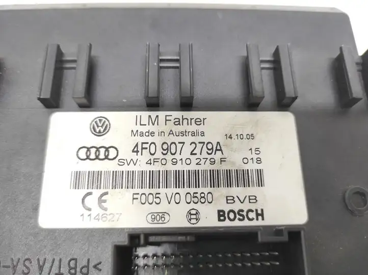 Audi Q7 4L (2005 - 2009) 4F0907279A Модуль комфорта — фото 4