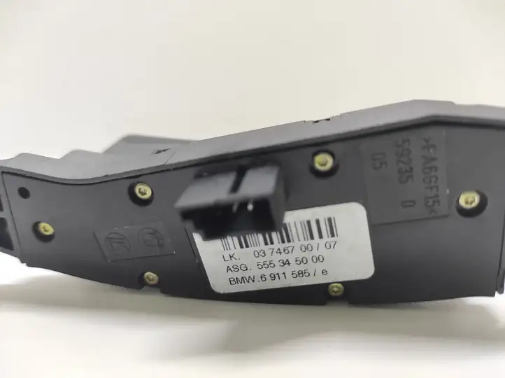 BMW 7 E65 E66 (2001 - 2008) 6911585 Кнопки на рулевом колесе — фото 4