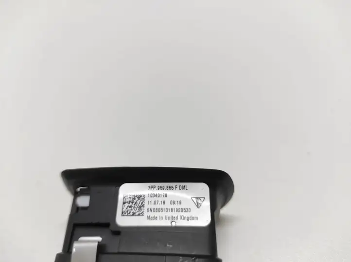 Audi S5 8T (2011 - 2016) 7PP959855F Кнопка стеклоподъемников — фото 2