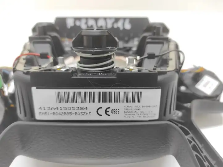 Ford C-MAX II (2010 - 2015) EM51R042B85 Подушка безопасности руля — фото 3