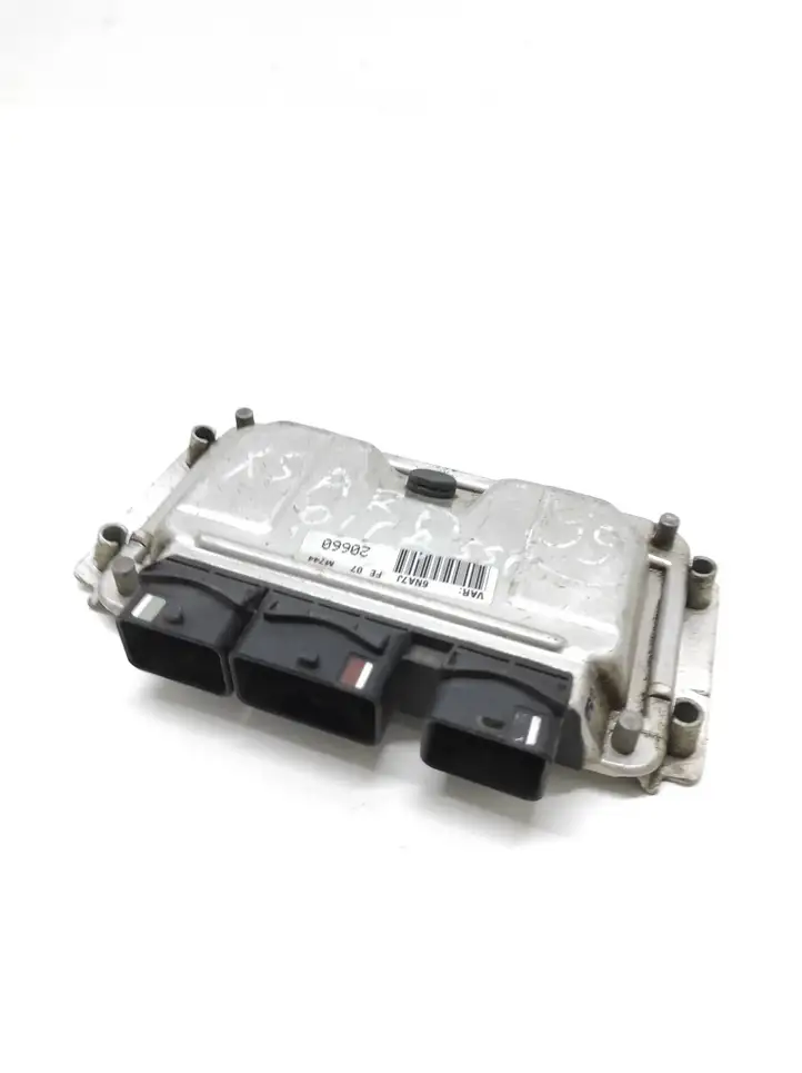 Citroen Xsara Picasso (1999 - 2012) 96378395801D05 Блок управления АКПП — фото 1