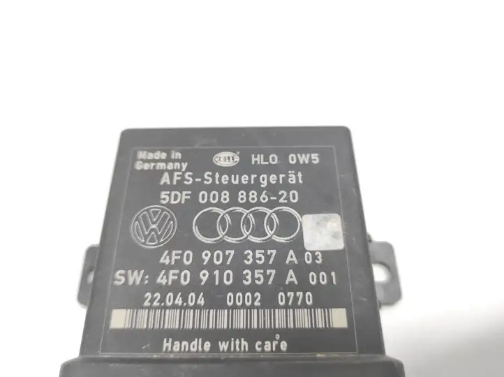 Audi A6 S6 C6 4F (2004 - 2008) 4F0907357 Блок управления светом — фото 2