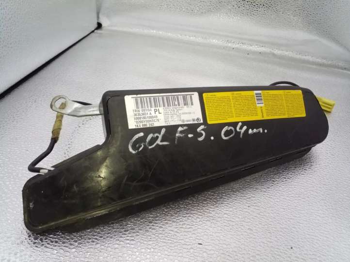 1K4880242 Volkswagen Golf V Sėdynės oro pagalvė