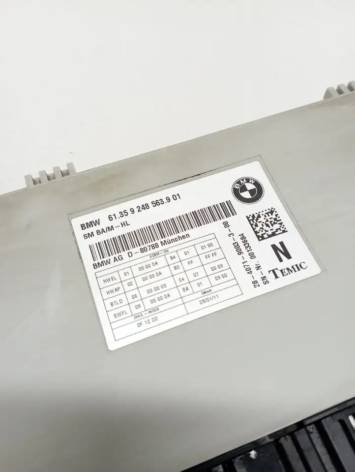 BMW 7 F01 (2008 - 2016) 61359248563901 Прочие блоки управления — фото 4