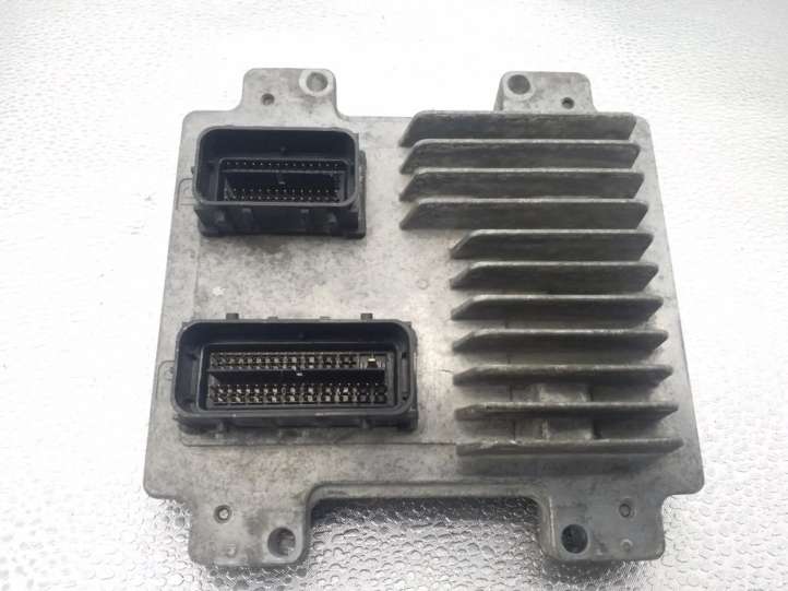 12647212 Opel Astra J Galios (ECU) modulis