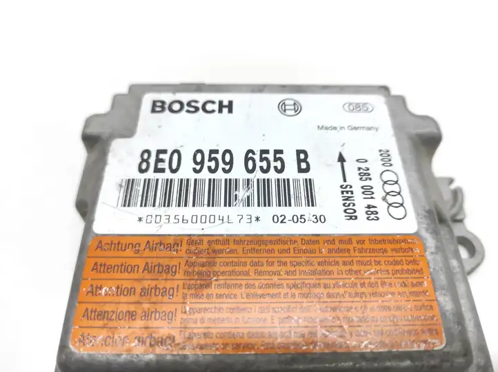 Audi A4 S4 B7 8E 8H (2004 - 2009) 8E0959655B Блок управления SRS — фото 3