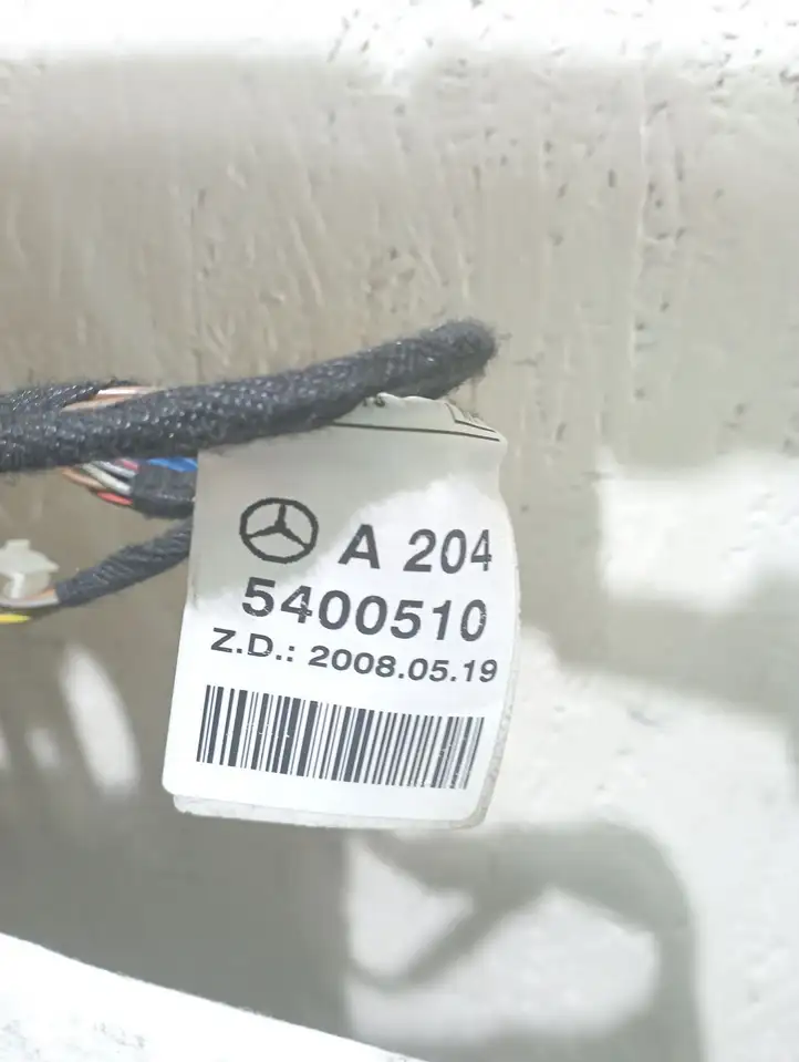 Mercedes-Benz C W204 (2007 - 2014) A2045400510 Потолочная обшивка — фото 4