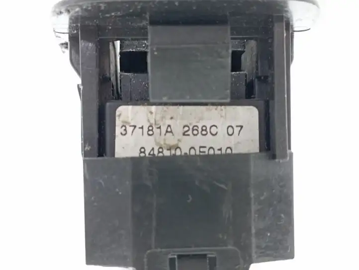 Toyota Corolla Verso AR10 (2004 - 2009) 848100F010 Блок кнопок стеклоподъемников — фото 4