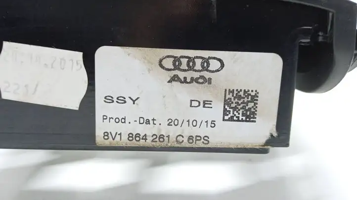 Audi A3/S3 8V (2012 - 2016) 8V1864261C Рамка рычага КПП — фото 2