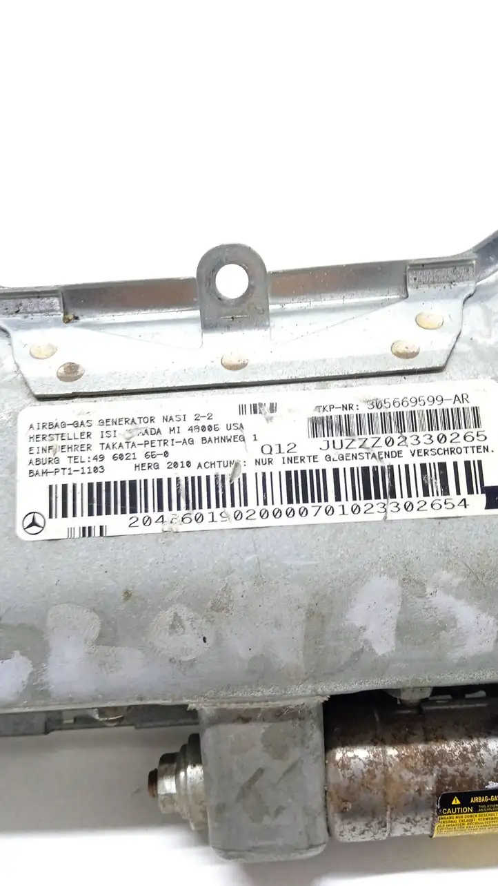 Mercedes-Benz C W204 (2007 - 2014) 305669599AR Коленная подушка безопасности — фото 2