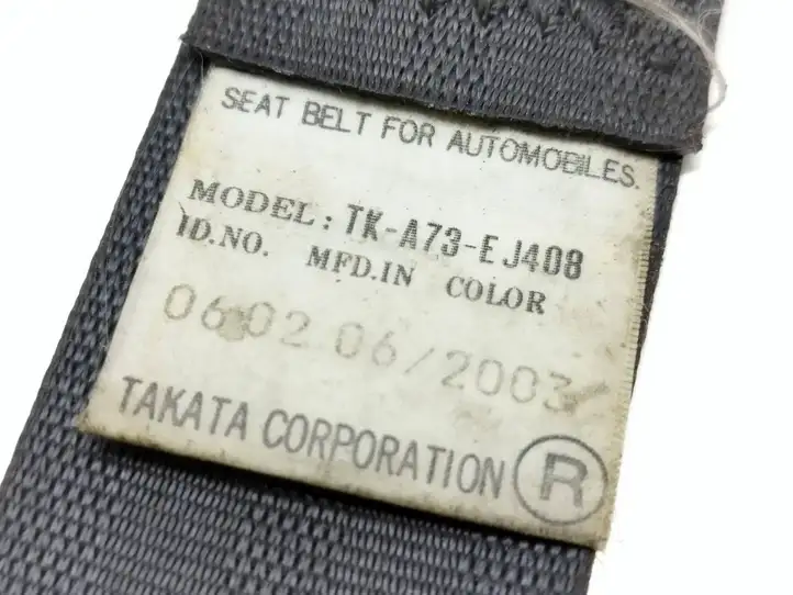 Honda Jazz (2004 - 2008) TKA73EJ408 Передний ремень безопасности — фото 7