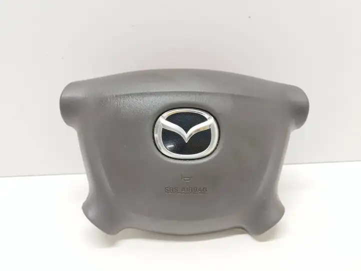 Mazda Premacy (1999 - 2005) S54N57K0004 Подушка безопасности руля — фото 1
