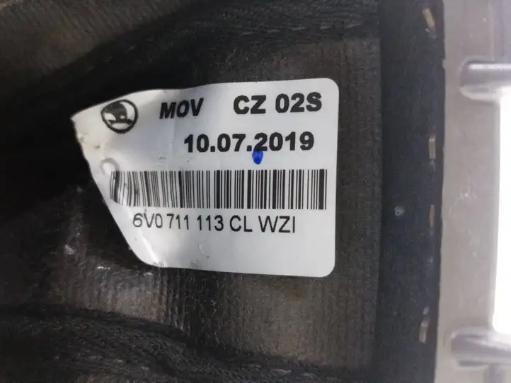 Skoda Fabia Mk3 (NJ) (2015 - 2021) 6V0711113 Ручка КПП — фото 2