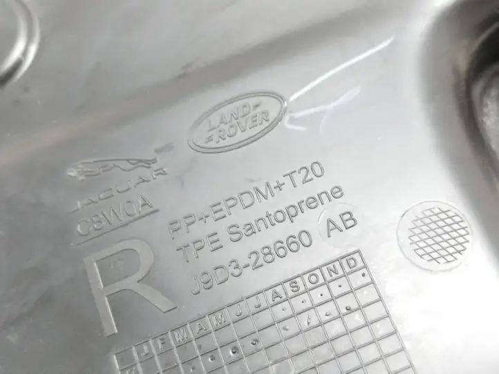 Jaguar I-Pace (2018 - ) J9D328660AB Задняя боковая обшивка салона — фото 2