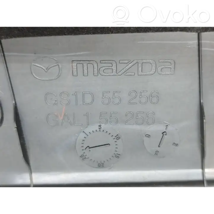 Mazda 6 (2009 - 2012) GS1D55256 Отделка внутренней панели салона — фото 7