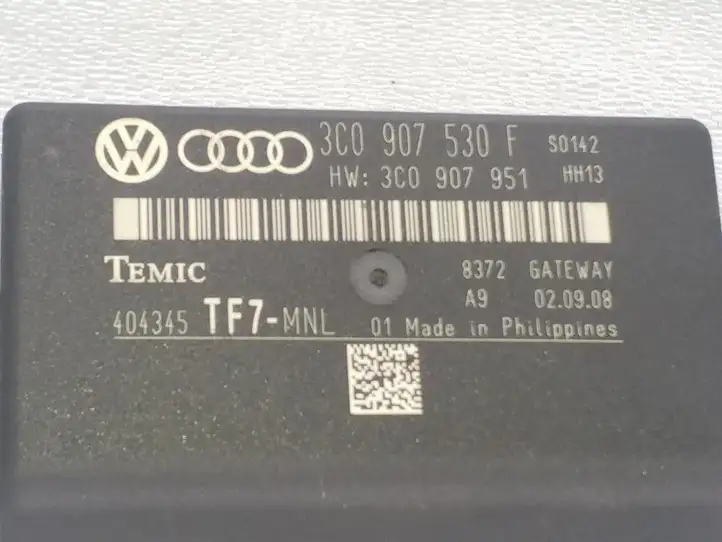 Volkswagen PASSAT CC (2008 - 2012) 3C0907530F Прочие блоки управления — фото 2